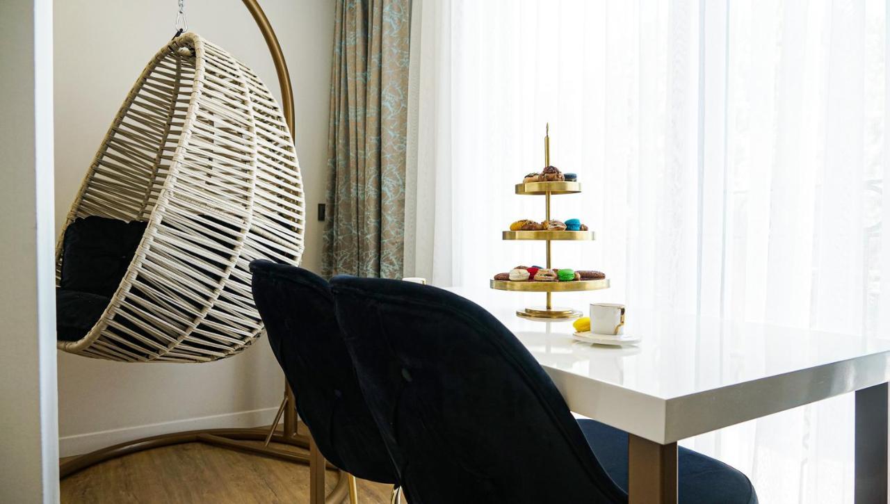Niss Gold Apartment อันตัลยา ภายนอก รูปภาพ