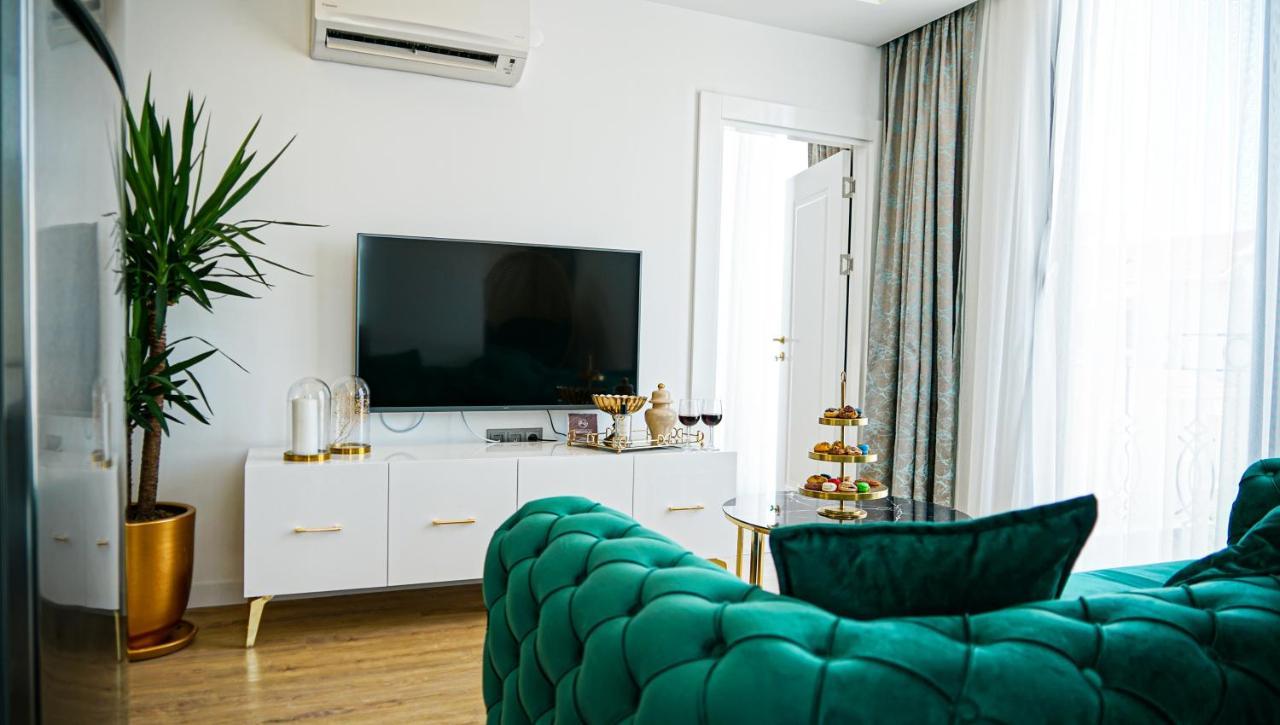 Niss Gold Apartment อันตัลยา ภายนอก รูปภาพ