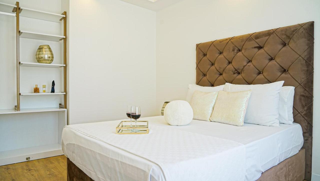 Niss Gold Apartment อันตัลยา ภายนอก รูปภาพ