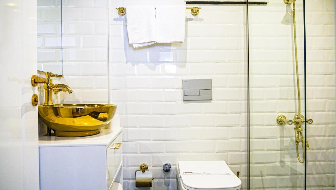 Niss Gold Apartment อันตัลยา ภายนอก รูปภาพ