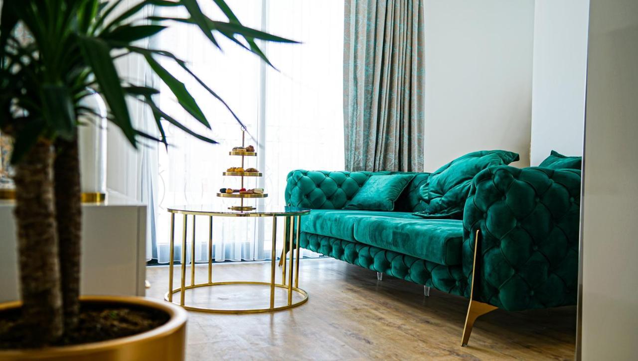 Niss Gold Apartment อันตัลยา ภายนอก รูปภาพ