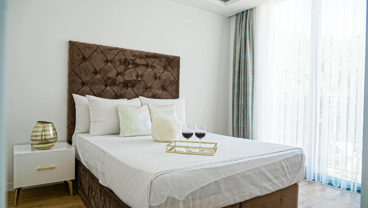 Niss Gold Apartment อันตัลยา ภายนอก รูปภาพ