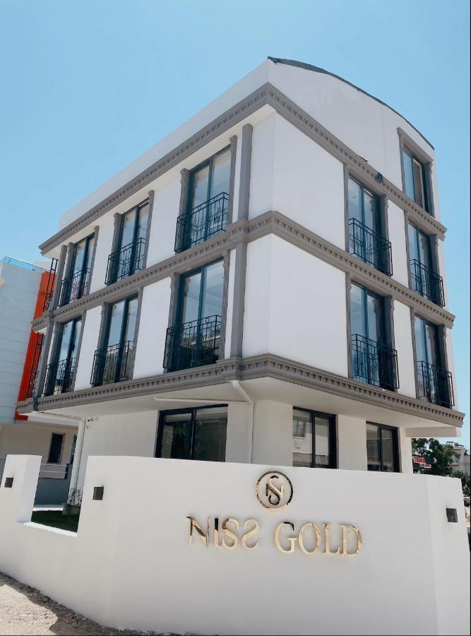 Niss Gold Apartment อันตัลยา ภายนอก รูปภาพ