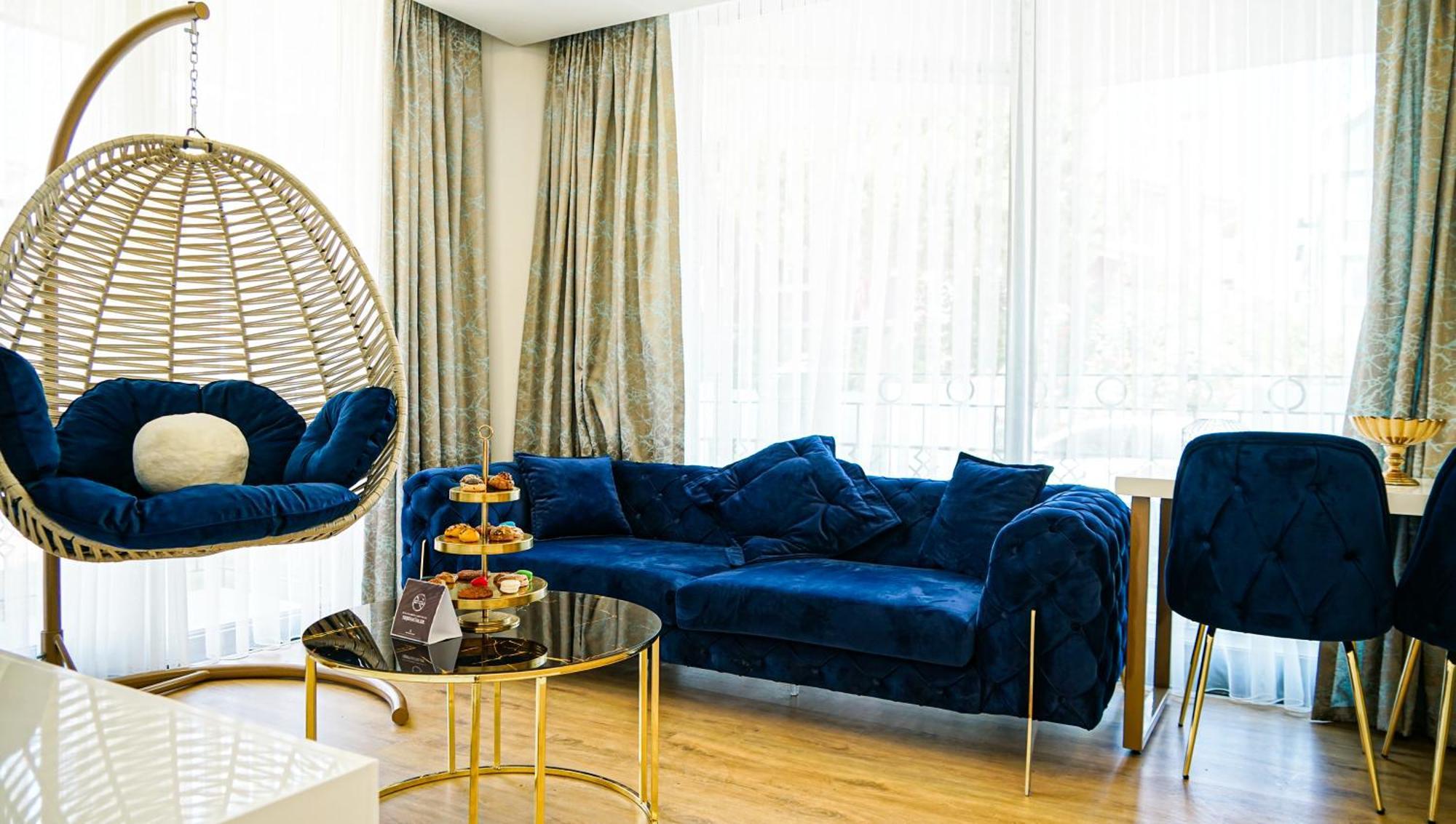 Niss Gold Apartment อันตัลยา ภายนอก รูปภาพ