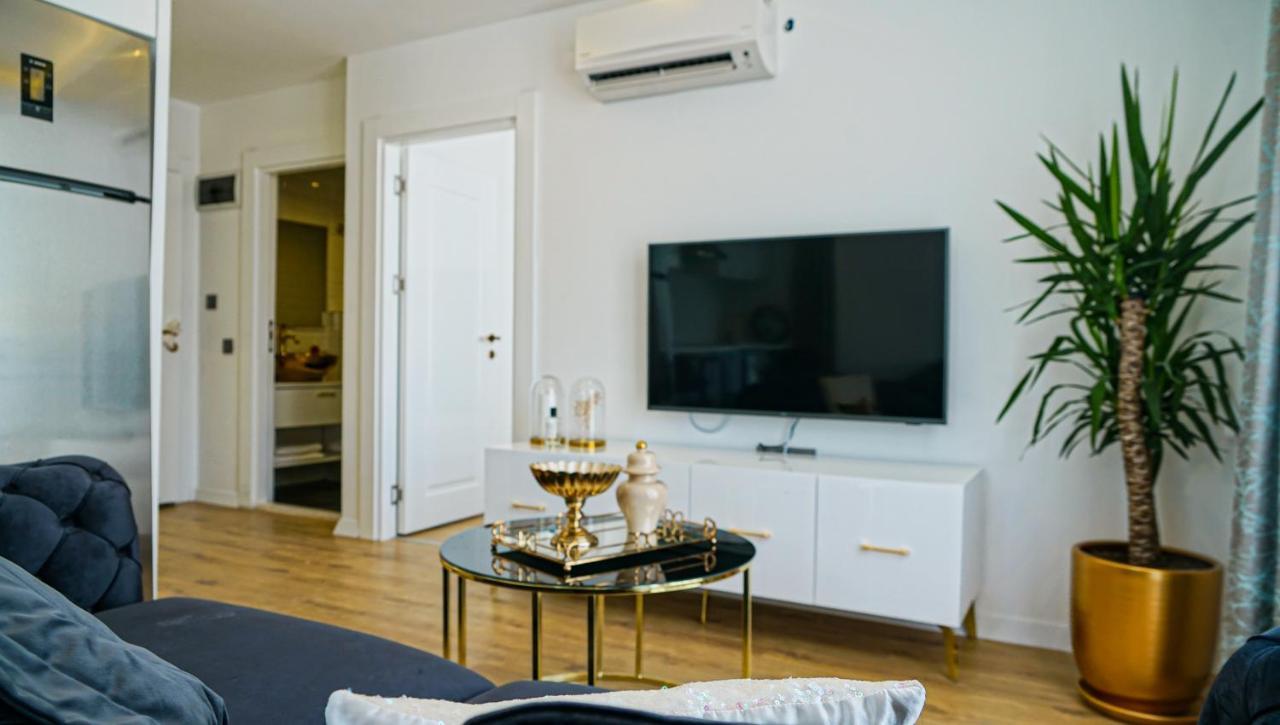 Niss Gold Apartment อันตัลยา ภายนอก รูปภาพ