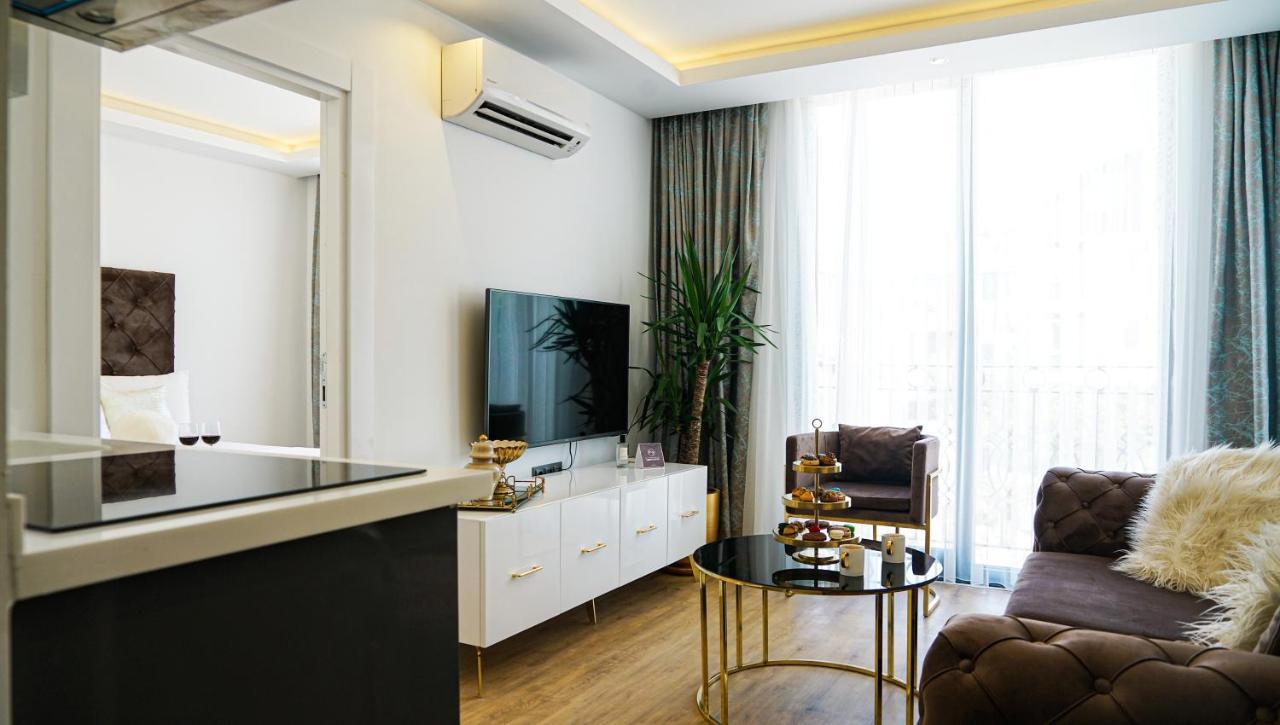 Niss Gold Apartment อันตัลยา ภายนอก รูปภาพ