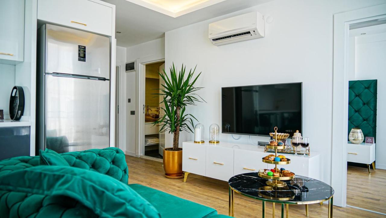 Niss Gold Apartment อันตัลยา ภายนอก รูปภาพ