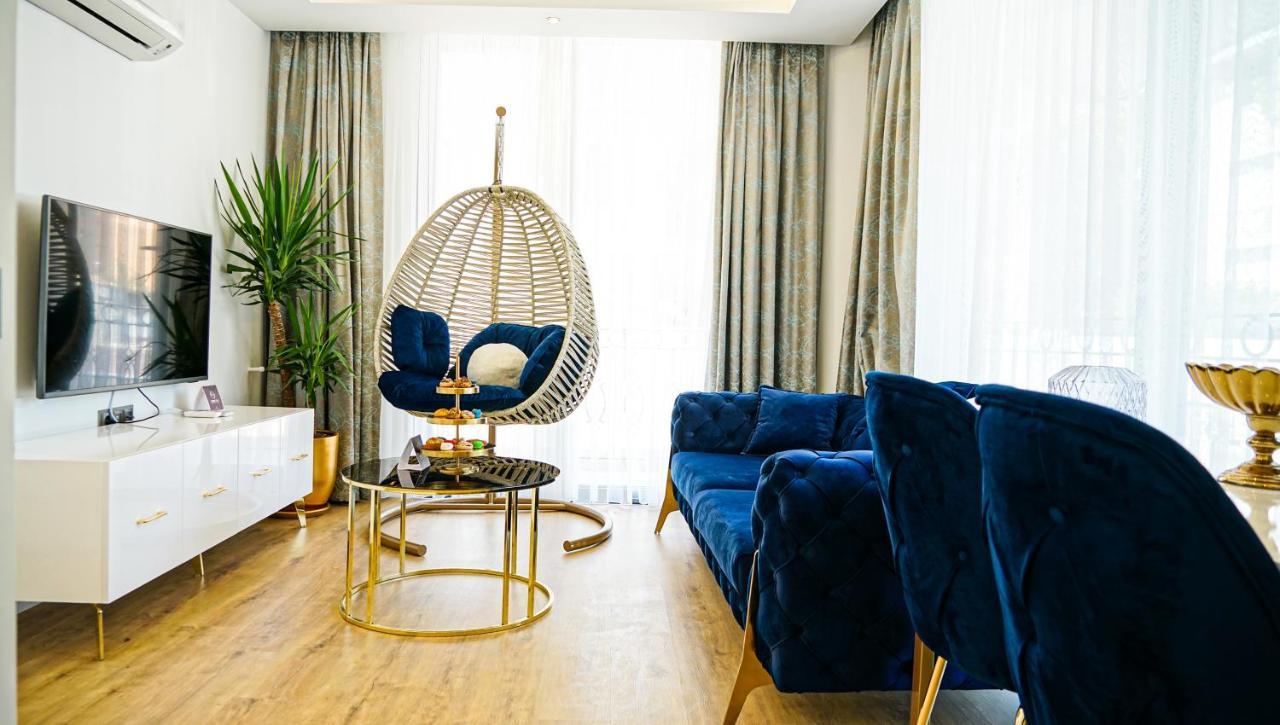 Niss Gold Apartment อันตัลยา ภายนอก รูปภาพ