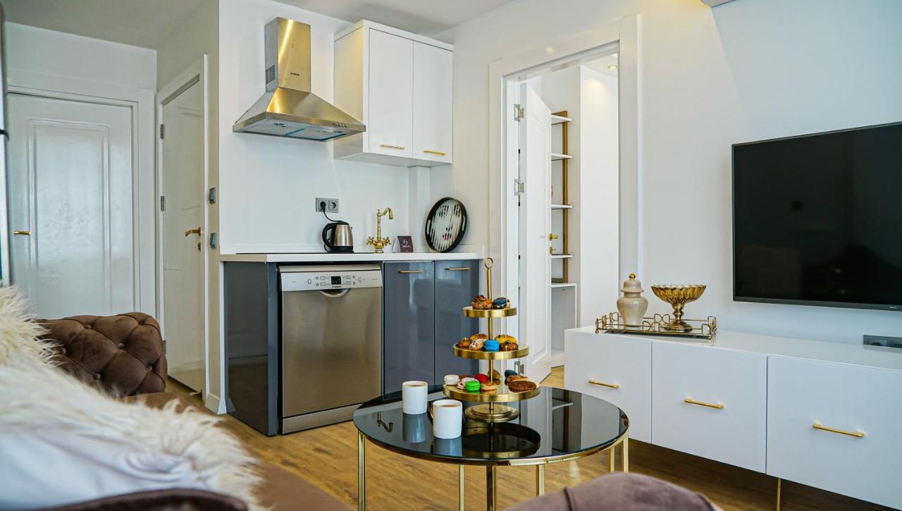 Niss Gold Apartment อันตัลยา ภายนอก รูปภาพ